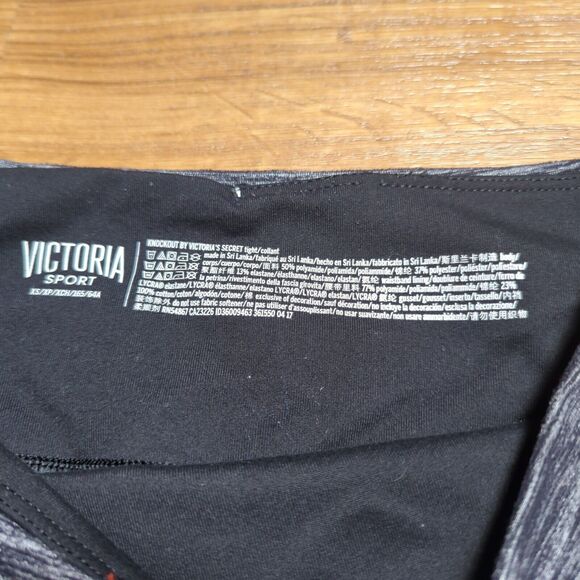 Victoria Sport Knockout By Victoria’s Secret Leggings Size XS Gray Athleisure - Picture 3 of 6
